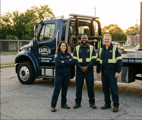 Heavy Duty Towing company in Gunter, TX